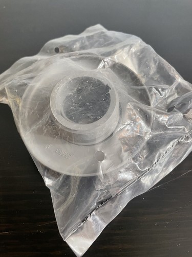 Custom 25553-301-000 0.75"THD Directional Flow Outlet w/Flange GRAY - Picture 2 of 4