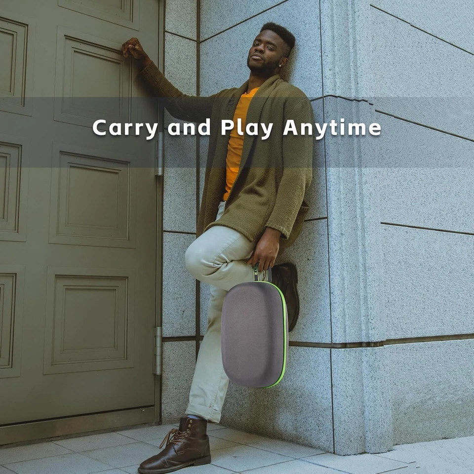 Hard Carrying Case for Oculus Quest 2 All-in-one VR Gaming Headset Controllers - Image 2 of 4