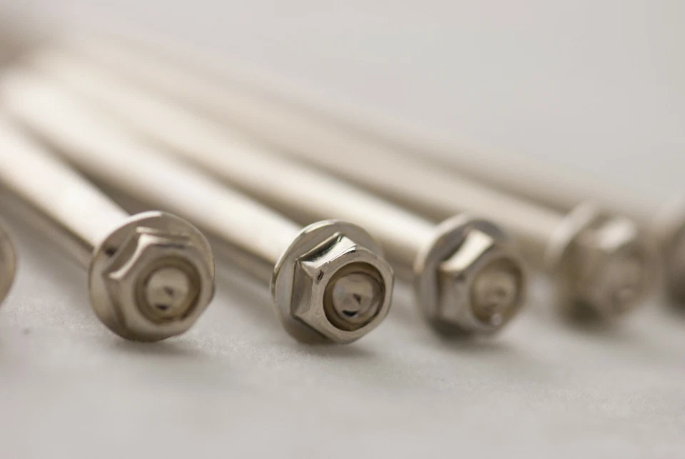 Kit de pernos de motor para Honda CR 250R 1992-2004 | ¡Funciona níquel MEJOR OFERTA en eBay! Foto 3 de 4