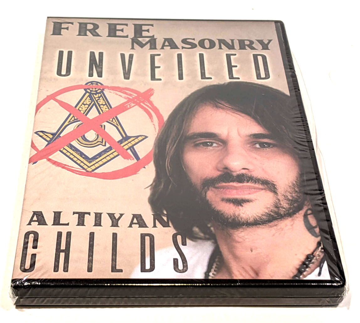 Freemasonry Unveiled With Altiyan Childs DVD NEW | eBay