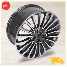 New 18x8” Machined Grey Wheel Rim For Ford Fusion 2017 - 2018 OEM Quality Rim