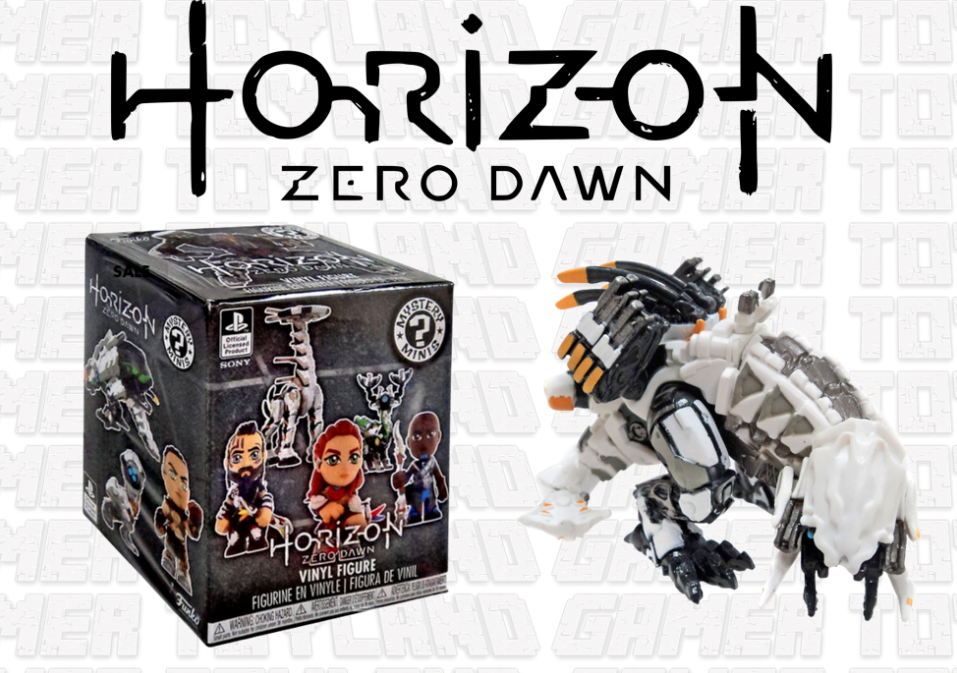 Funko Mystery Minis Vinyl Figure - Horizon Zero Dawn - SAWTOOTH (3.5 inch)