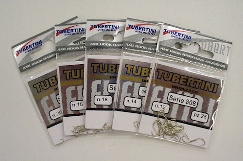 Tubertini Series 808 Barbless Hooks - Bild 1 von 1