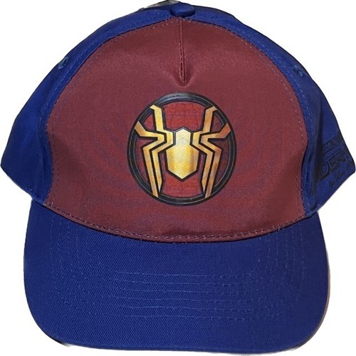Marvel Spider-Man No Way Home Hat Youth OSFM Iron Spider Baseball Superhero Cap