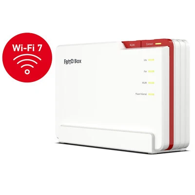 AVM FRITZ!Box 5690 Pro DSL módem de fibra óptica router WLAN Mesh WiFi 7