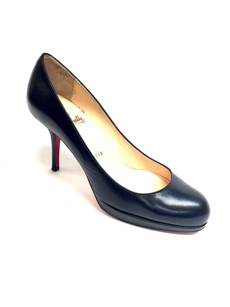 F0590S 未使用品 Christian Louboutin：40.5 黒 F0590S 未使用品 Christian Louboutin：40.5 黒