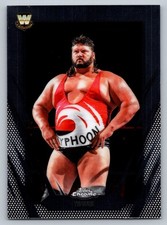 Typhoon Topps Chrome WWE 2026 #119