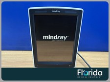 Mindray V12 Bedside Patient Monitor Ref 0998-00-1801-01 With Docks