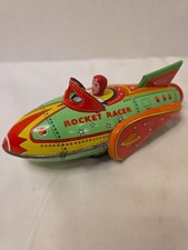 Schylling Collector Series Rocket Racer Friction Power Vintage Excellent