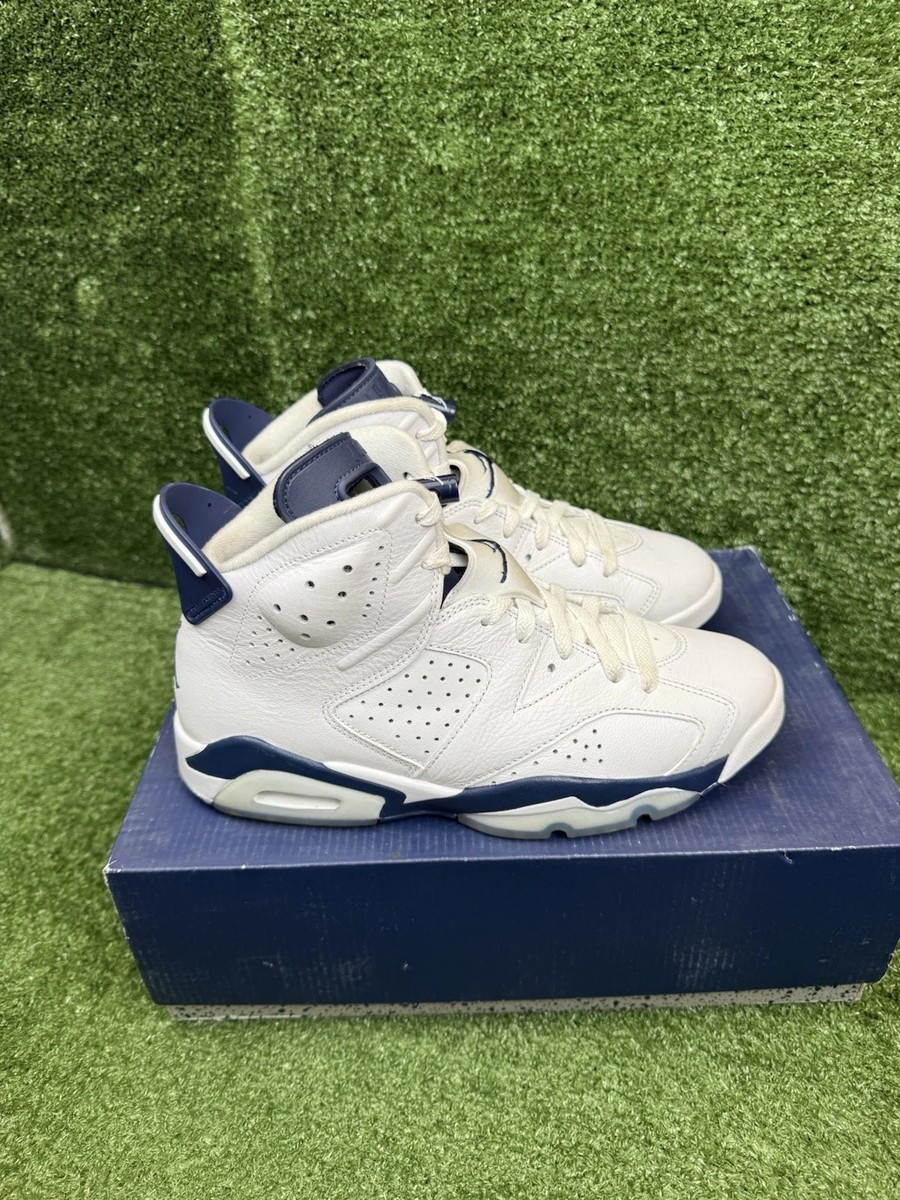Size 8.5 - Jordan 6 Retro Midnight Navy 195243736622| eBay