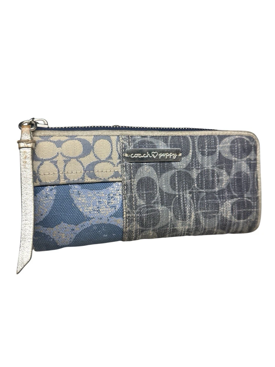 Coach Patchwork Wallet In Women's Wallets for sale | eBay