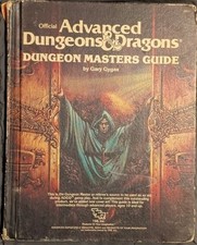 Advanced Dungeons & Dragons Dungeon Master's Guide by Gary Gygax