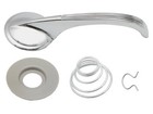 <!--F#f_0-->Holden Interior / INNER Chrome Door Handle x1 FE EK EJ EH HD HR grab<!--F/-->