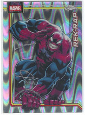 REK-RAP 2026 Topps Chrome Marvel Comics RayWave Refractor Parallel SP #95