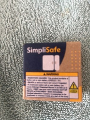 SimpliSafe Home Security Latest Gen3 Window/Door Entry Sensor ES3 White NEW