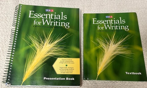 SRA Essentials For Writing Presentation Book & Textbook Set Direct Instruction - Bild 1 von 15