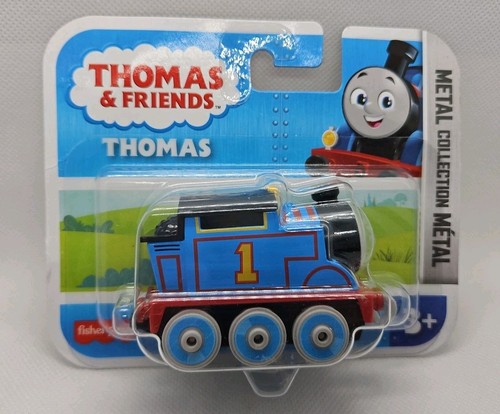 Thomas & Friends THOMAS Metal Collection Toy Train by Fisher Price 3" - Picture 10 of 10