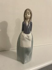 NAO by Llardro (Dasia) “Girl In Blue Top And Skirt” Porcelain Figurine Ornament