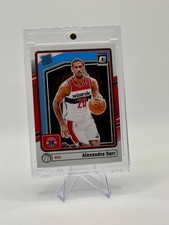 Alexandre Sarr #276 Rated Rookie 2024 Panini Donruss Optic (RC)