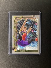 2025-26 Topps Holiday - Dalton Knecht #H122 Holiday Silver Glitter