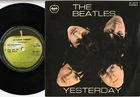 The Beatles - Yesterday | 7" Japan AP-4578