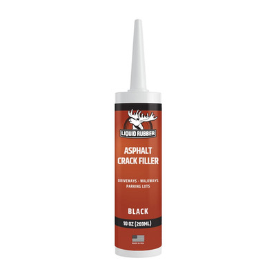 Asphalt Crack Filler - Professional-Grade Self-Leveling Waterproof Sealant for D