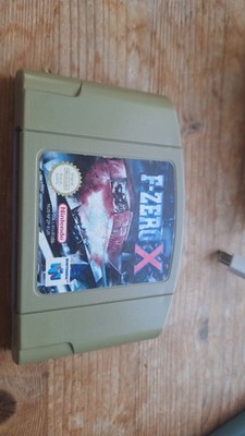 F-Zero x (Nintendo 64) N64 1998 Modul Custom OVP
