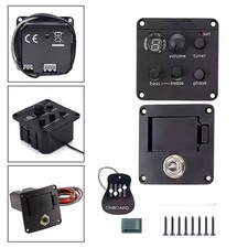 Preamplificatore Chitarra Acustica Guitar Amp Preamp Live Performance Caratteris