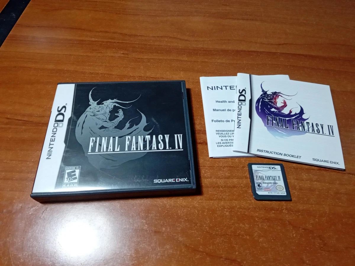 Final Fantasy IV Video Games for sale | eBay