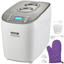 VEVOR 3LB 15-in-1 Bread Maker Automatic Compa...