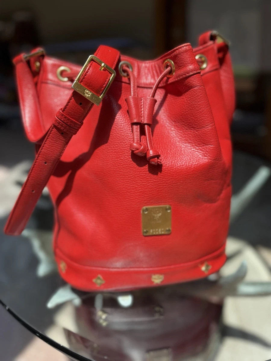 MCM Drawstring Handbags Bucket & Drawstring Bag & Bags for Women
