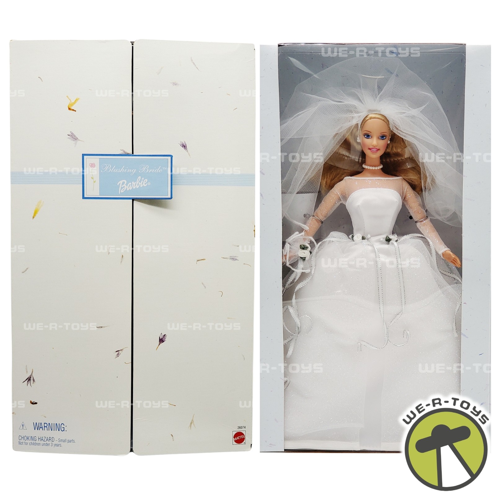Blushing Bride Barbie Doll 1999 Mattel 26074