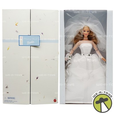 Blushing Bride Barbie Doll 1999 Mattel 26074