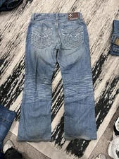 Big Star Men’s Jeans 33R Light Blue Colorway Great Condition