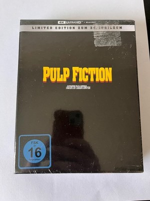 Pulp Fiction - 4K Ultra HD - Collector's Edition UHD+BLU-RAY-NEU 