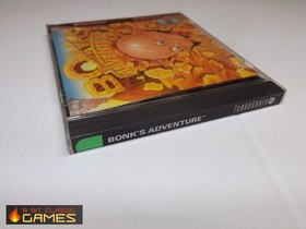 Bonk's Adventure - WORN COMPLETE   - Turbo Grafx 16 - FAST SHIPPING!  217a