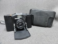 VINTAGE MINOX 35 GL VINTAGE 35MM FILM CAMERA WITH LEATHER CASE TESTED WORKING