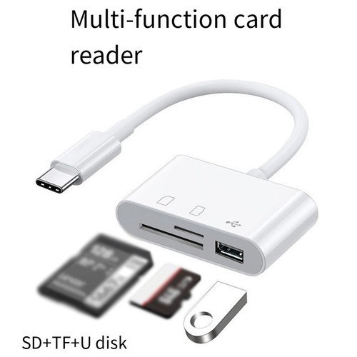 Typ-C-Adapter Breite Kompatibilität Einfach Zu Verwenden Stecker Und Spiel - Photo 7/8