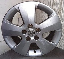 vauxhall vectra , astra 6.5 x 16 alloy wheel ,5x110 pcd , et41, 09179595
