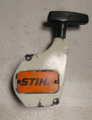 #ad OEM Genuine Stihl 030 031 032 Chainsaw Recoil Pull Start #1113 190 1000 $39.99