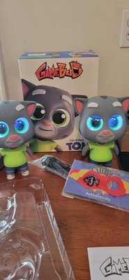 Gamebud Talking Tom Electronic Toy Cat    *** Please Read ***  !! IT TALKS !!