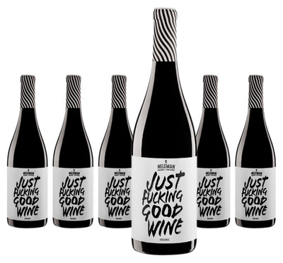 6 x Neleman Just Fucking Good Wine Tinto DO Valencia   2024