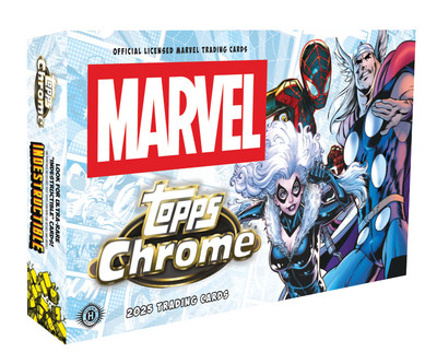 2025 Topps Chrome Marvel Refractor/Inserts Pick List You Choose