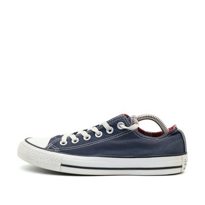 Converse Damen Chuck Taylor All Star Low Schuhe Blau Niedrig Sneaker EU 37,5