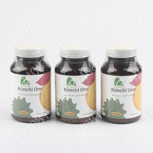 1-3 package Kimchi One Premium Fermented Superfood – 60 Softgels US-Free deliver