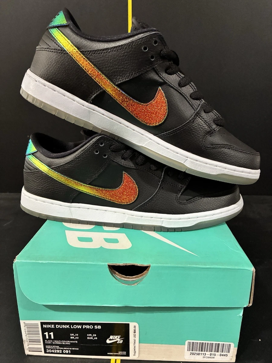 Nike SB Dunk Pro Low Sparkle for Sale | Authenticity Guaranteed | eBay