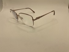 Sophia Loren Eyeglass Frame M311 Half-Rim Zyloware 118 53-17-135