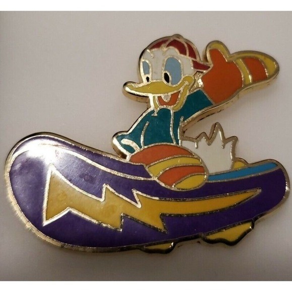 Disney Pin DONALD SNOWBOARD PARIS AP Artist Proof LE 24 00235