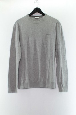Esprit Herren Pullover Gr.M Oberteil Grau #EA-26