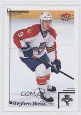 2012-13 Fleer Retro Stephen Weiss #60 0a4